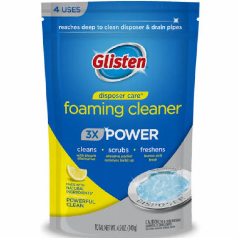 Glisten Tablet Garbage Disposal Cleaner 4.9 oz