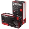 Gloveworks Nitrile Disposable Gloves XX-Large Black Powder Free 100 pk