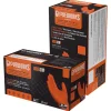 Gloveworks Nitrile Disposable Gloves XX-Large Orange Powder Free 100 pk