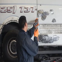 Gloveworks Nitrile Disposable Gloves XX-Large Orange Powder Free 100 pk