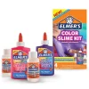 GLUE SET PINK&BLUE 5OZ