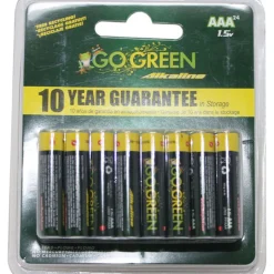 Gogreen Power Inc 24012 Aaa Alkaline Batteries 24 Pack