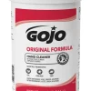 Gojo Original Fragrance Free Scent Hand Cleaner 4.5 lb. (Pack of 6)