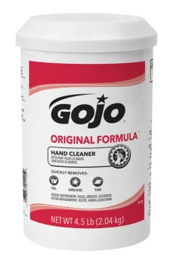 Gojo Original Fragrance Free Scent Hand Cleaner 4.5 lb. (Pack of 6)