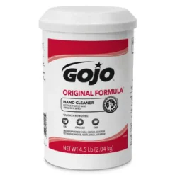 Gojo Original Fragrance Free Scent Hand Cleaner 4.5 lb. (Pack of 6)