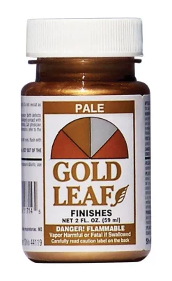 GOLD LEAF PALE 2OZ