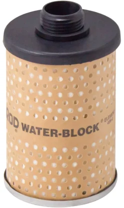 Goldenrod Plastic Water Block Fuel Filter 25 gpm 5