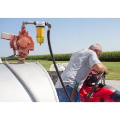 Goldenrod Plastic Water Block Fuel Filter 25 gpm 5