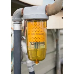 Goldenrod Steel Fuel Tank Filter