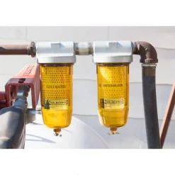 Goldenrod Steel Fuel Tank Filter