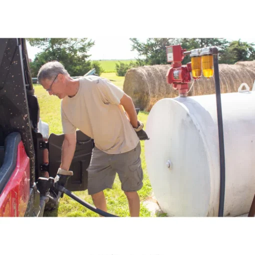 Goldenrod Steel Fuel Tank Filter