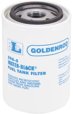 Goldenrod Steel Replacement Fuel Filter 25 gpm 5