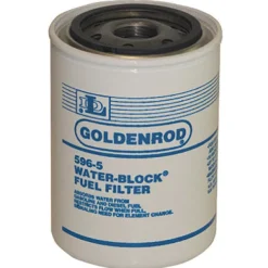 Goldenrod Steel Replacement Fuel Filter 25 gpm 5
