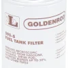Goldenrod Steel Replacement Fuel Filter 25 gpm
