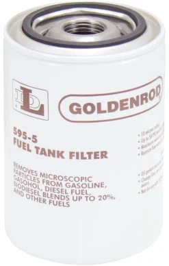 Goldenrod Steel Replacement Fuel Filter 25 gpm