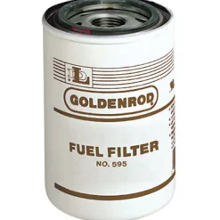 Goldenrod Steel Replacement Fuel Filter 25 gpm