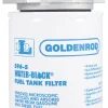 Goldenrod Steel Spin on Water Block Fuel Filter 25 gpm