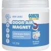 Gonzo Natural Magic Brushed Cotton Scent Odor Absorber 14 oz Gel