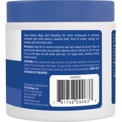 Gonzo Natural Magic Brushed Cotton Scent Odor Absorber 14 oz Gel