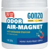 Gonzo Natural Magic Fresh Scent Odor Air Magnet 14 oz Gel