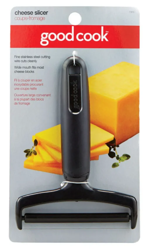 Good Cook Black Plastic Cheese Slicer