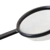 Good Cook Black Stainless Steel Mesh Strainer