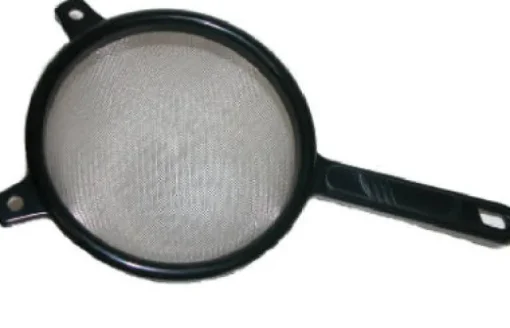 Good Cook Black Stainless Steel Mesh Strainer