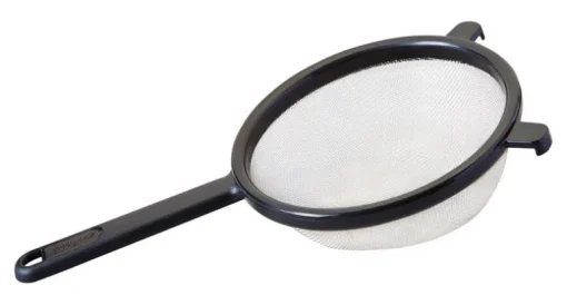 Good Cook Black Stainless Steel Mesh Strainer