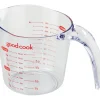 Good Cook Plastic Clear Measuring Cup