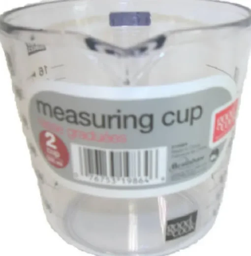 Good Cook Plastic Clear Measuring Cup