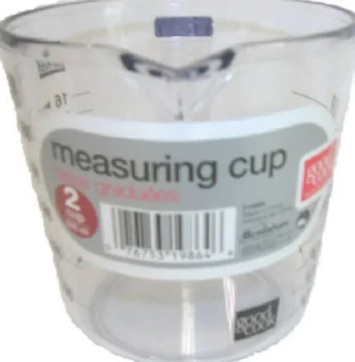 Good Cook Plastic Clear Measuring Cup