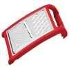 Good Cook Red Stainless Steel Cheese Grater