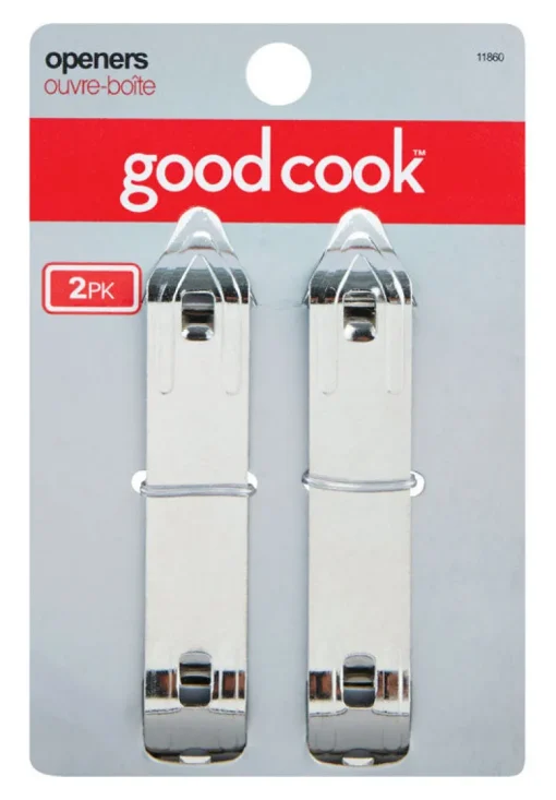 Good Cook Silver Stainless Steel Manual Bottle/Can Opener