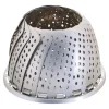 Good Cook Silver Stainless Steel Steamer Basket