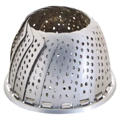 Good Cook Silver Stainless Steel Steamer Basket