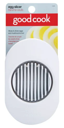 Good Cook White Plastic Egg Slicer