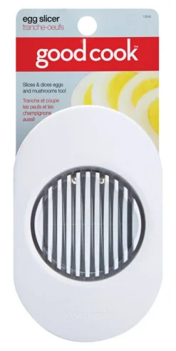 Good Cook White Plastic Egg Slicer