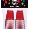 Good Old Values Red Plastic Party Cup (Pack of 24)