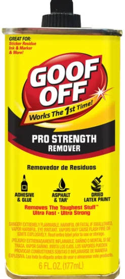 Goof Off Fg661 6 Oz Goof Off Cleaner
