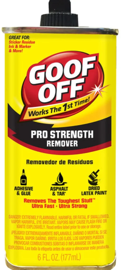 Goof Off Fg661 6 Oz Goof Off Cleaner