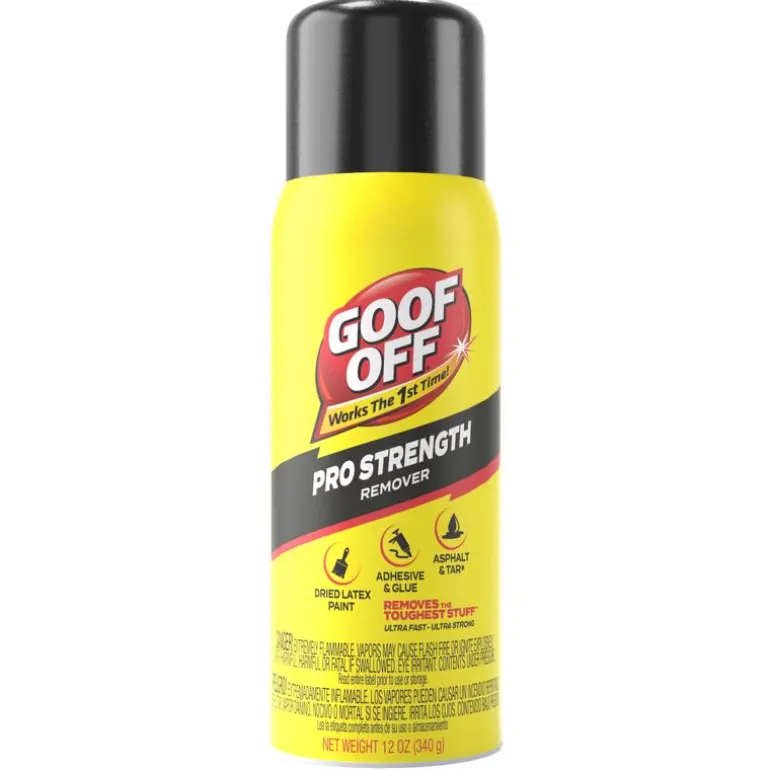 Goof Off Pro Strength Paint Remover 12 oz. (Pack of 6)