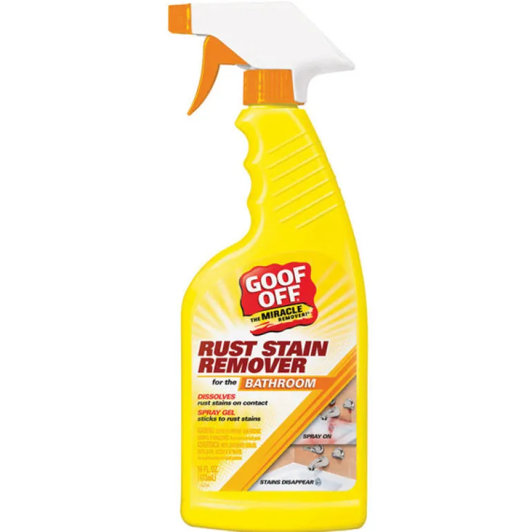 Goof Off Rust Stain Remover Trigger Spray 16 Oz