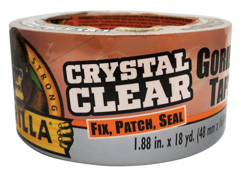 Gorilla 1.88 in. W x 18 yd. L Tape Clear (Pack of 6)