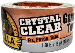 Gorilla 1.88 in. W x 18 yd. L Tape Clear (Pack of 6)