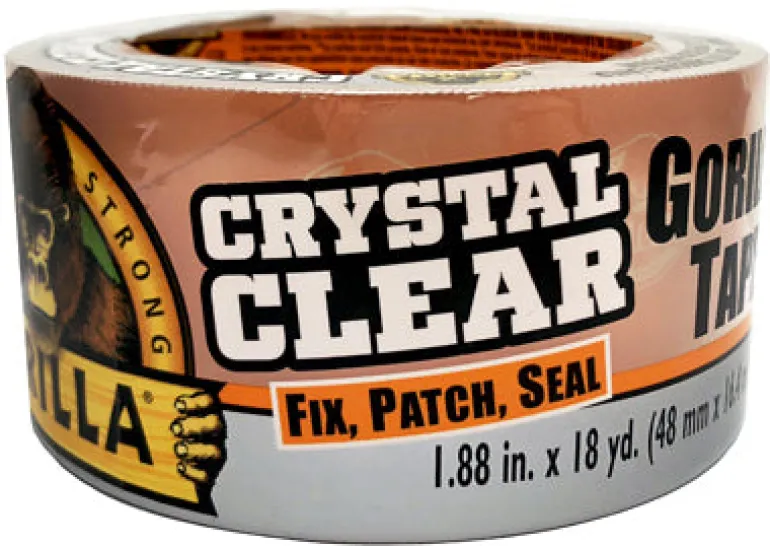 Gorilla 1.88 in. W x 18 yd. L Tape Clear (Pack of 6)