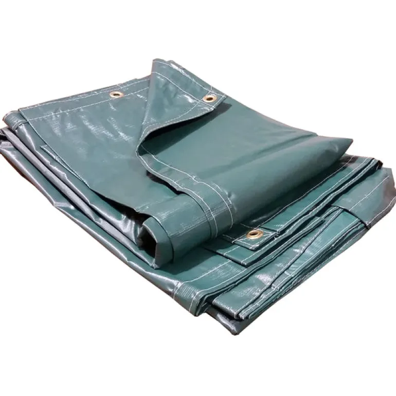 Gosport 10 ft. W x 16 ft. L Vinyl Tarp Forest Green