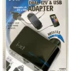 Goxt 12 V Black USB Adapter