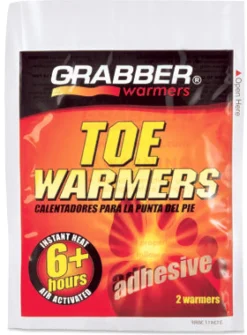 Grabber Toe Warmer 2 pk (Pack of 40)