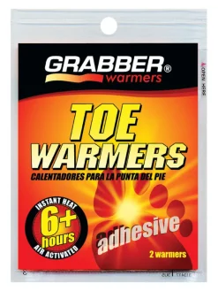 Grabber Toe Warmer 2 pk (Pack of 40)