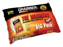 Grabber Warmers Toe Warmer 16 pk